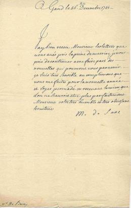 lettre M de Saxe 4
